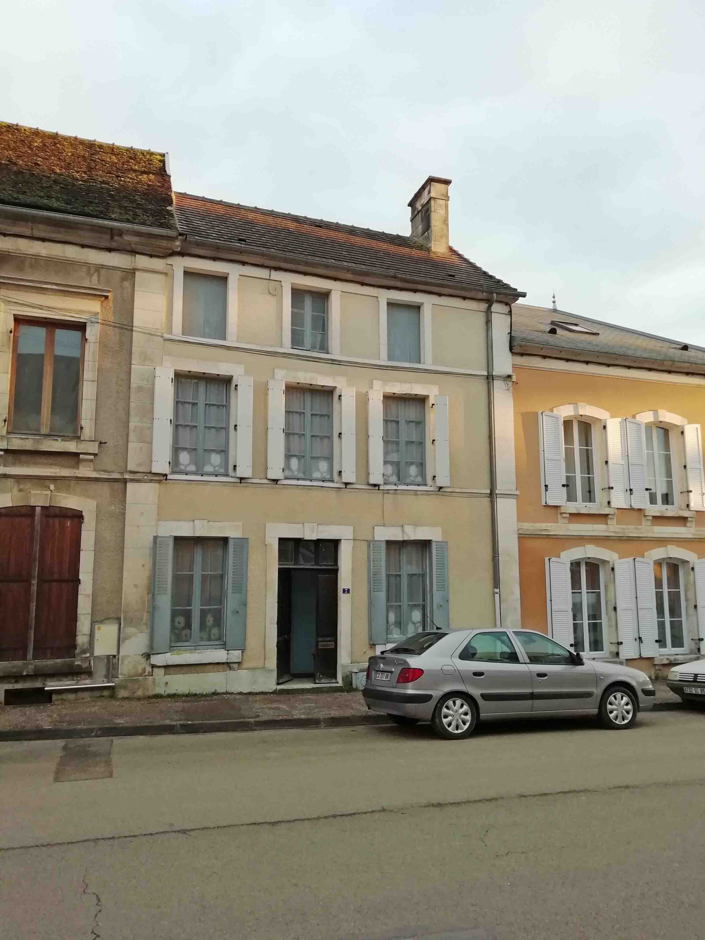 Prix immobilier CoursonlesCarrières 89, carte des prix au m2 à